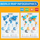 Map Infographics Design