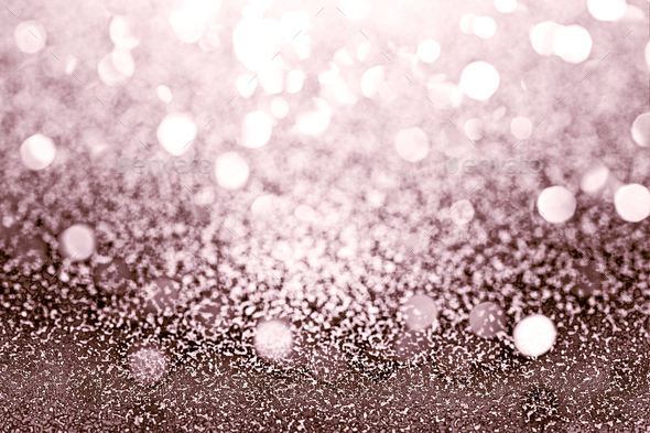 Shiny pink glitter textured background