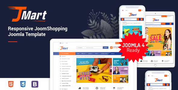 JMart – Multipurpose JoomShopping eCommerce Joomla Template