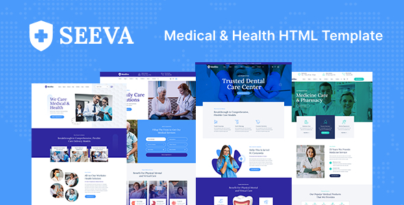 Seeva - Medical & Healthcare Service HTML Template