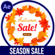 Autumn Sale Promo