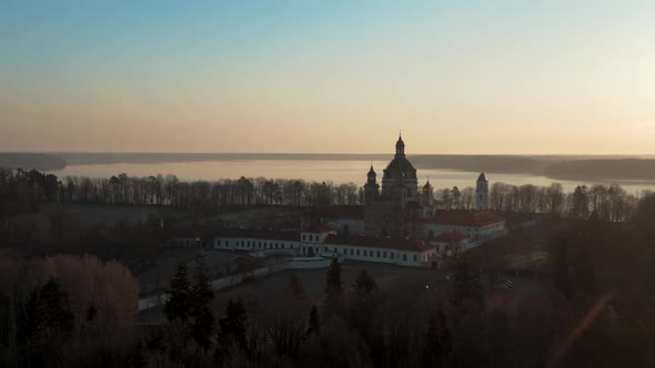 Pazaislis Monastery In Kaunas City Lithuania