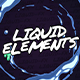 Liquid Elements // Mogrt - VideoHive Item for Sale