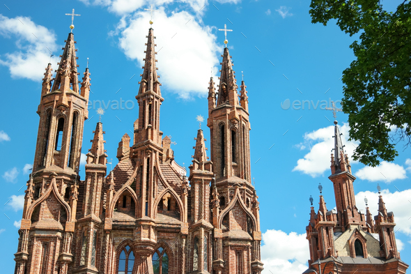 Church on sky background. Stock Photo by stockfilmstudio | PhotoDune