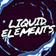 Liquid Elements // Final Cut Pro - VideoHive Item for Sale