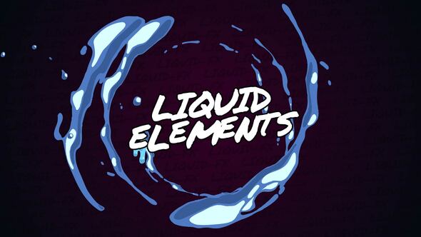 Liquid Elements // Final Cut Pro