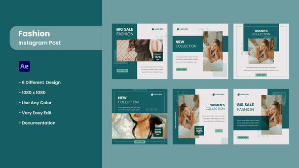 Fashion Instagram Post alt