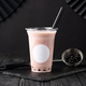 Taiwan milk tea with bubble on wood background - PhotoDune Item for Sale