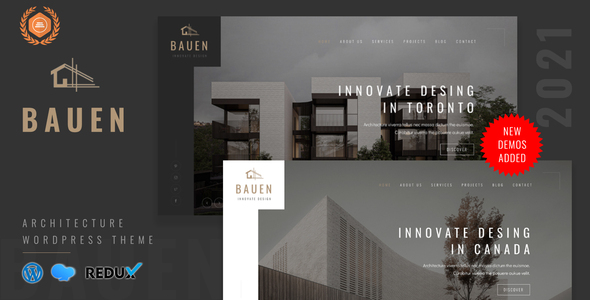 BAUEN - Architecture & Interior WordPress Theme