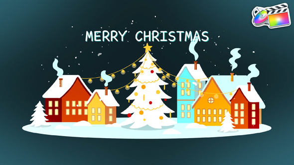 Christmas Greetings Slideshow | FCPX