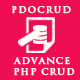 PDO Crud – Advanced PHP CRUD application (Form Builder & Database Management)