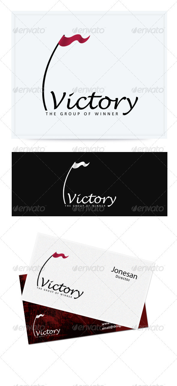 Victory - Abstract Logo Templates