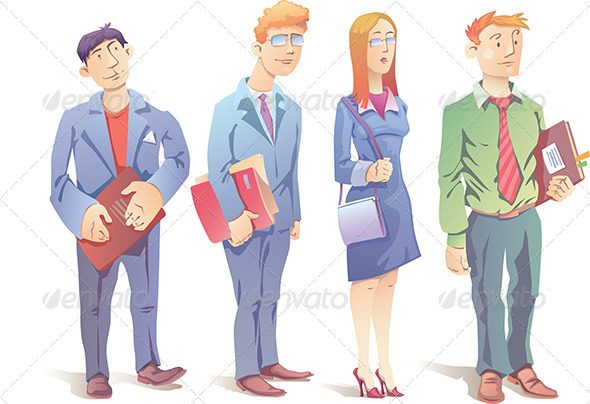 Business People - People Characters