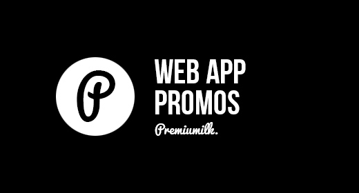 Premiumilk Web  App Promos