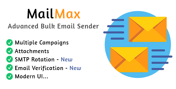 [DOWNLOAD]MailMax : Advanced Bulk Email Sender