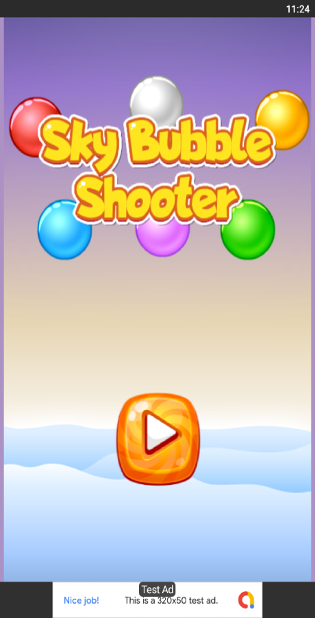 Sky Bubble Shooter Game Android Studio Project with AdMob Ads + Ready to  Publish by SEGADROID