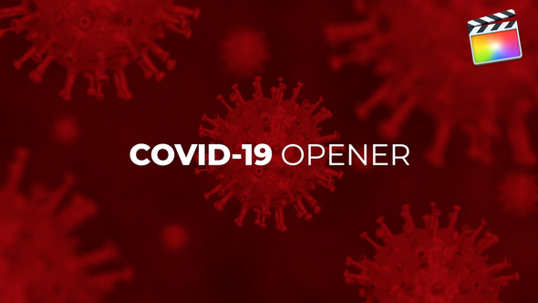 Covid-19 Opener | FCPX