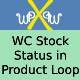 WooCommerce Stock Status in Product Loop - CodeCanyon Item for Sale