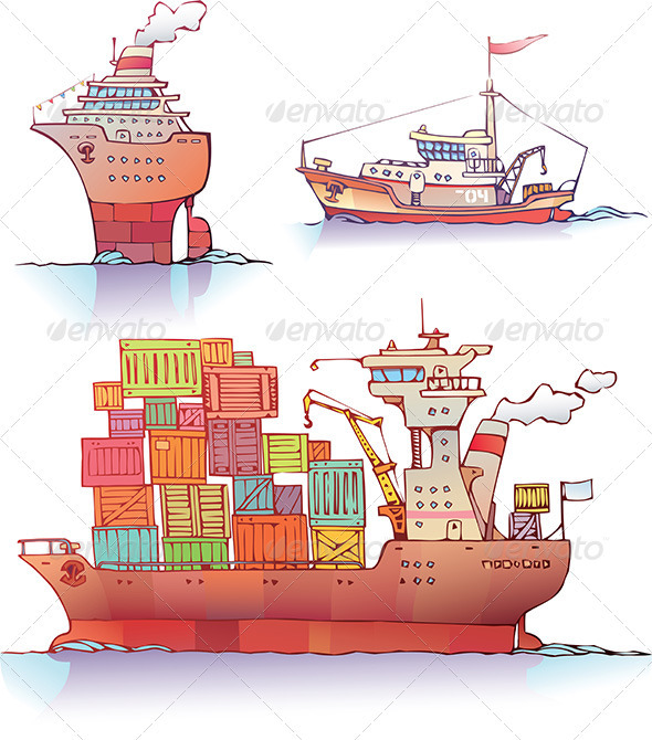Ships - Industries Business