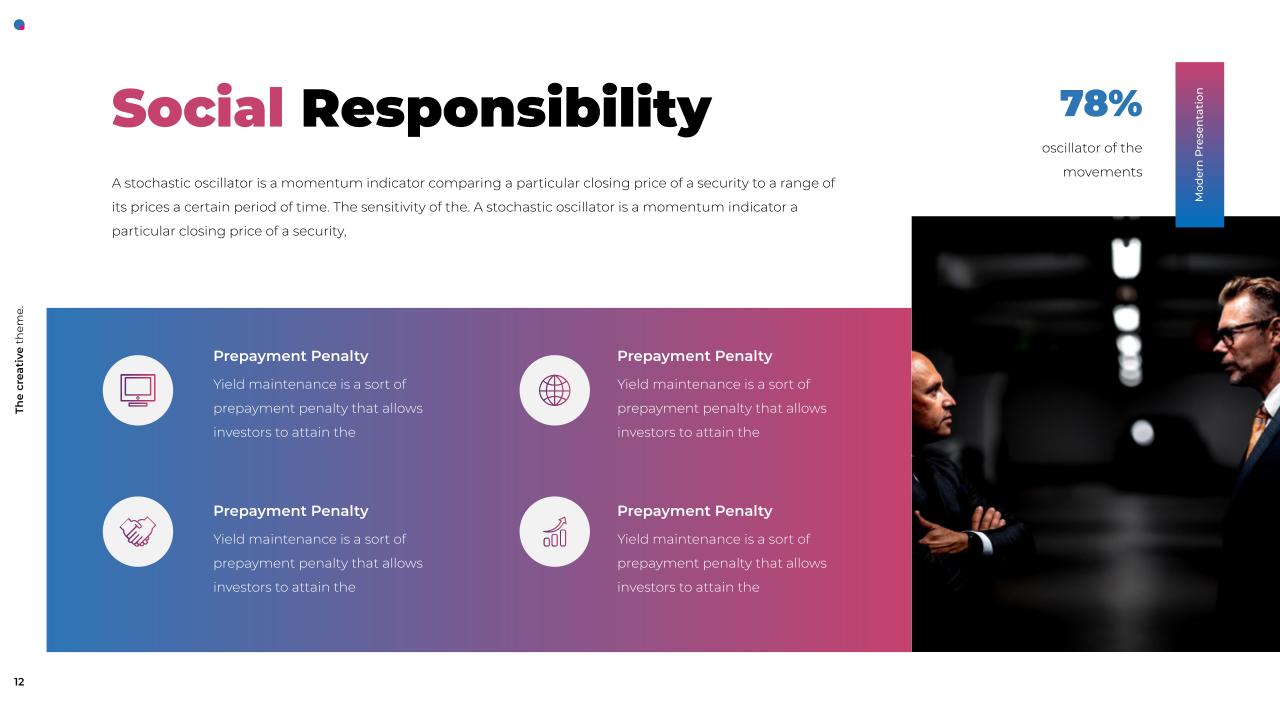 Ganbu Google Slides Presentation Template, Presentation Templates
