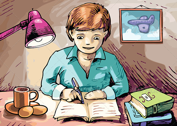 Homework - People Characters