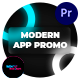 Modern App Promo | MOGRT - VideoHive Item for Sale