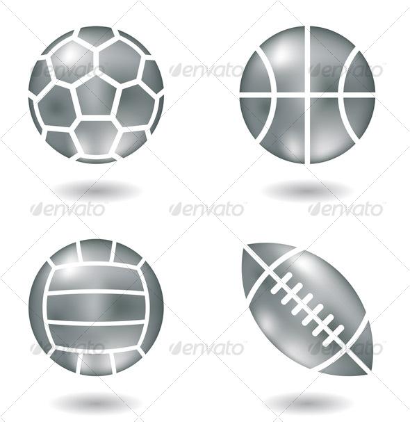 Metal Ball Icons - Objects Icons