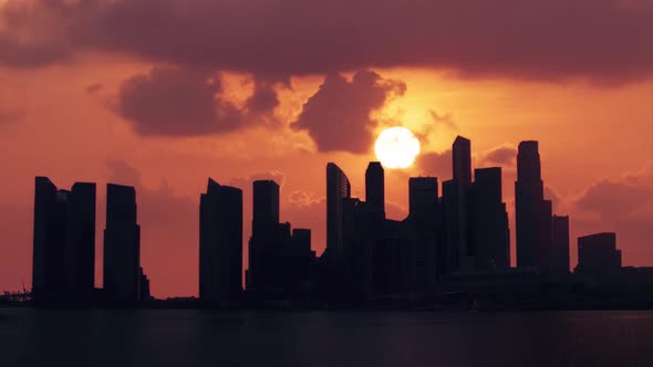 Singapore Sunset alt