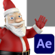 Santa Claus 3D Animation Pack - VideoHive Item for Sale