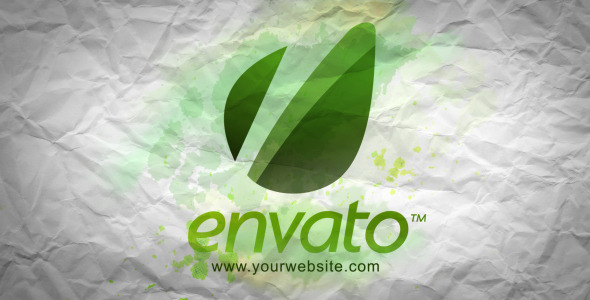 Ink Logo Experiment - VideoHive 3170971