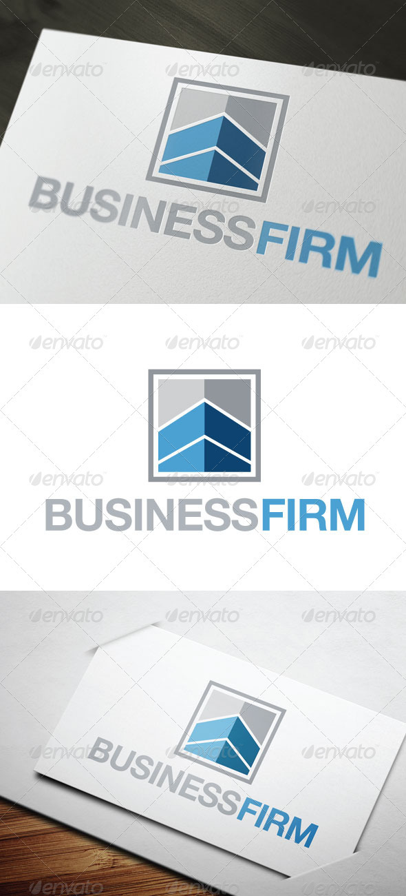 Business Firm - Objects Logo Templates