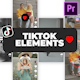 TikTok Elements - VideoHive Item for Sale