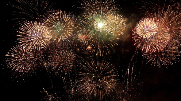 Fireworks Christmas And New Year alt