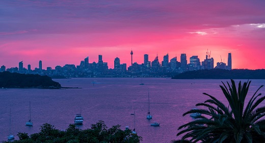 Sydney timelapse shots