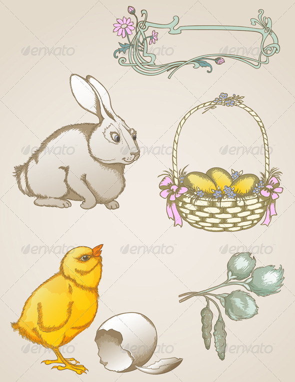 Easter Symbols - Miscellaneous Seasons/Holidays