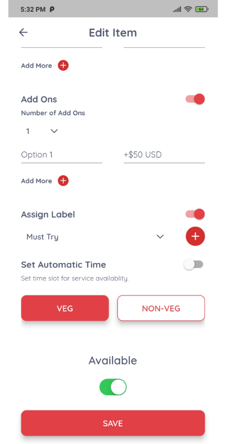 Restaurant App Order Management Flutter UI Kit by Fluttertop | CodeCanyon