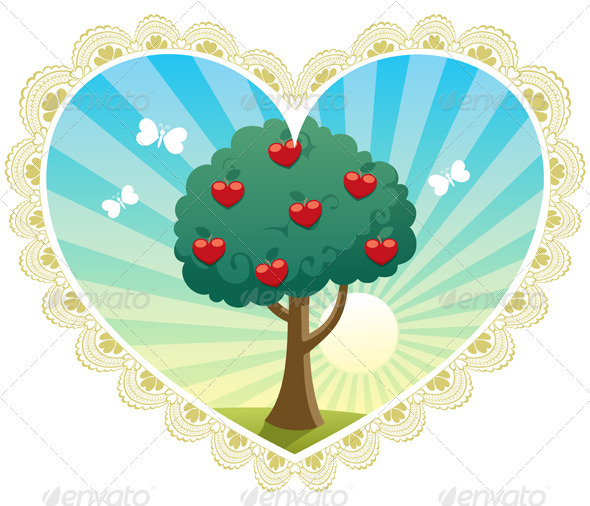 Love Tree - Valentines Seasons/Holidays