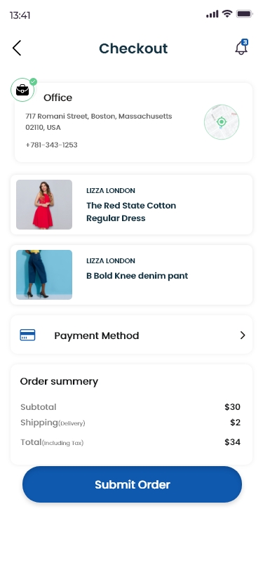 Flutter E-commerce UI Kit 2.0 supported by UiThemeworld | CodeCanyon