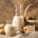 Potato milk alternative non dairy drink - PhotoDune Item for Sale