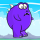 Purple Monster Adventure - Platform Game - HTML5/Mobile - (C3P)
