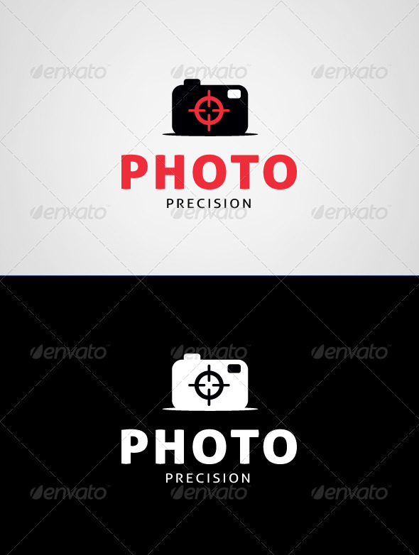 Photo Precision Logo Template - Objects Logo Templates