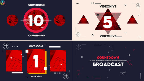 Broadcast Countdown Version 0.1