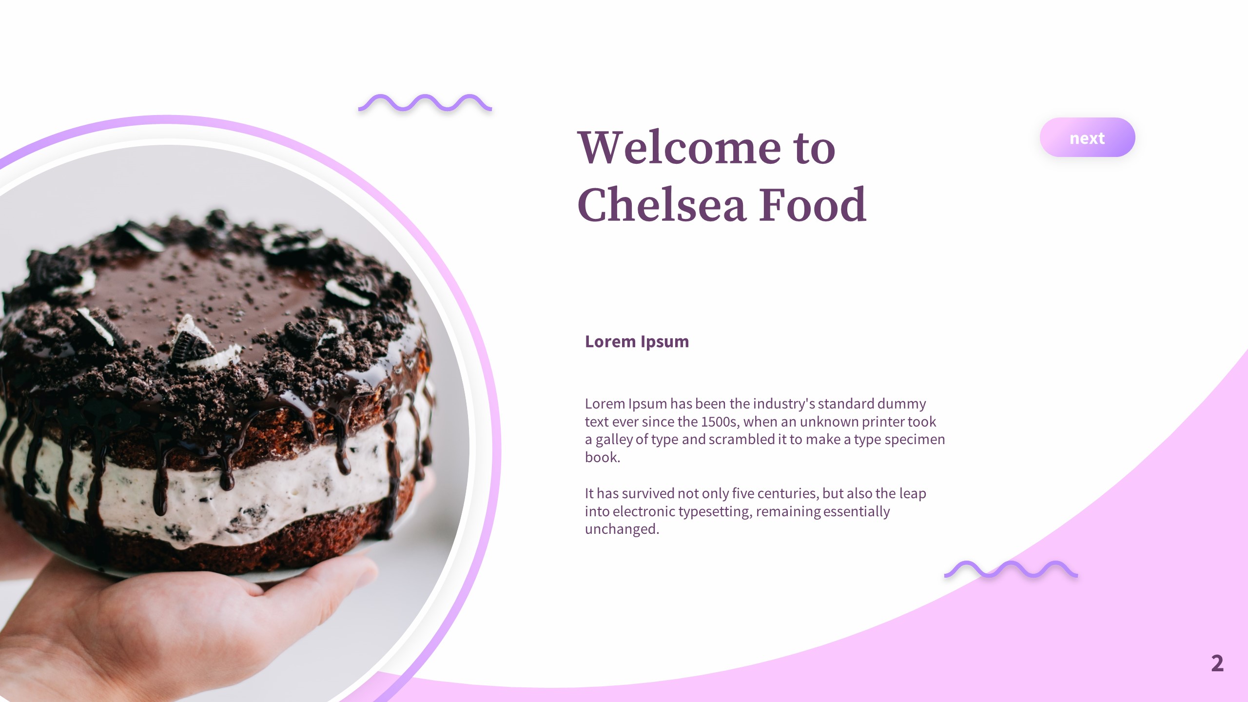 Snack Cake Keynote Template, Presentation Templates | GraphicRiver