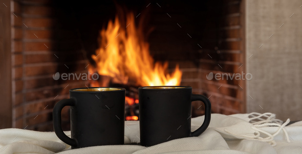 Warm & Cozy Campfire Coffee Mug