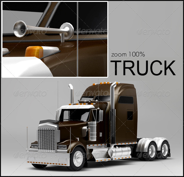 Truck - Miscellaneous 3D Renders