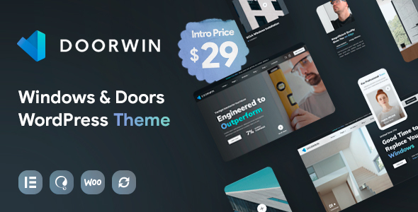 DoorWin - Services & Business WordPress Theme
