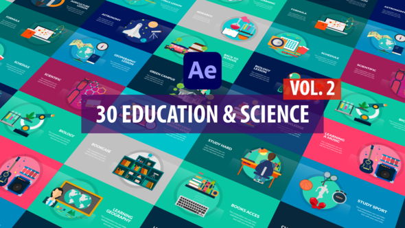 Education and Science Vol.2 | After Effects