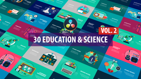 Education and Science Vol.2 | DaVinci Resolve