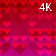 4k Hearts Patterns - VideoHive Item for Sale