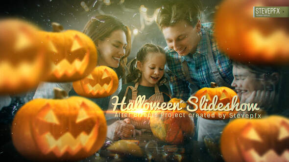 Happy Halloween Family Slideshow